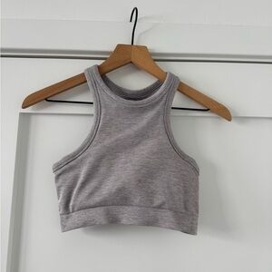 T/ALA grey sports top